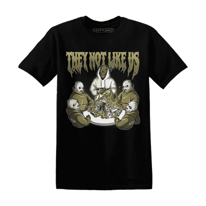 NastyJamz-Medium-Olive-1s-T-Shirt-Match-They-Not-Like-Us