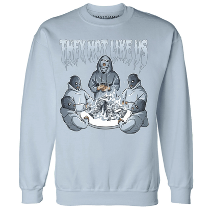 NastyJamz-Mid-Diffused-Blue-Grey-1s-Sweatshirt-Match-They-Not-Like-Us