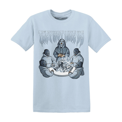 NastyJamz-Mid-Diffused-Blue-Grey-1s-T-Shirt-Match-They-Not-Like-Us