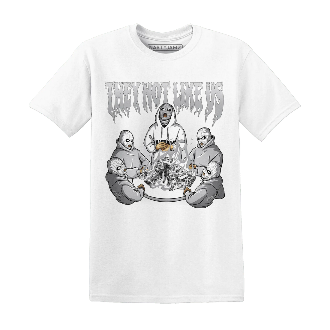 NastyJamz-Wolf-Grey-1s-T-Shirt-Match-They-Not-Like-Us