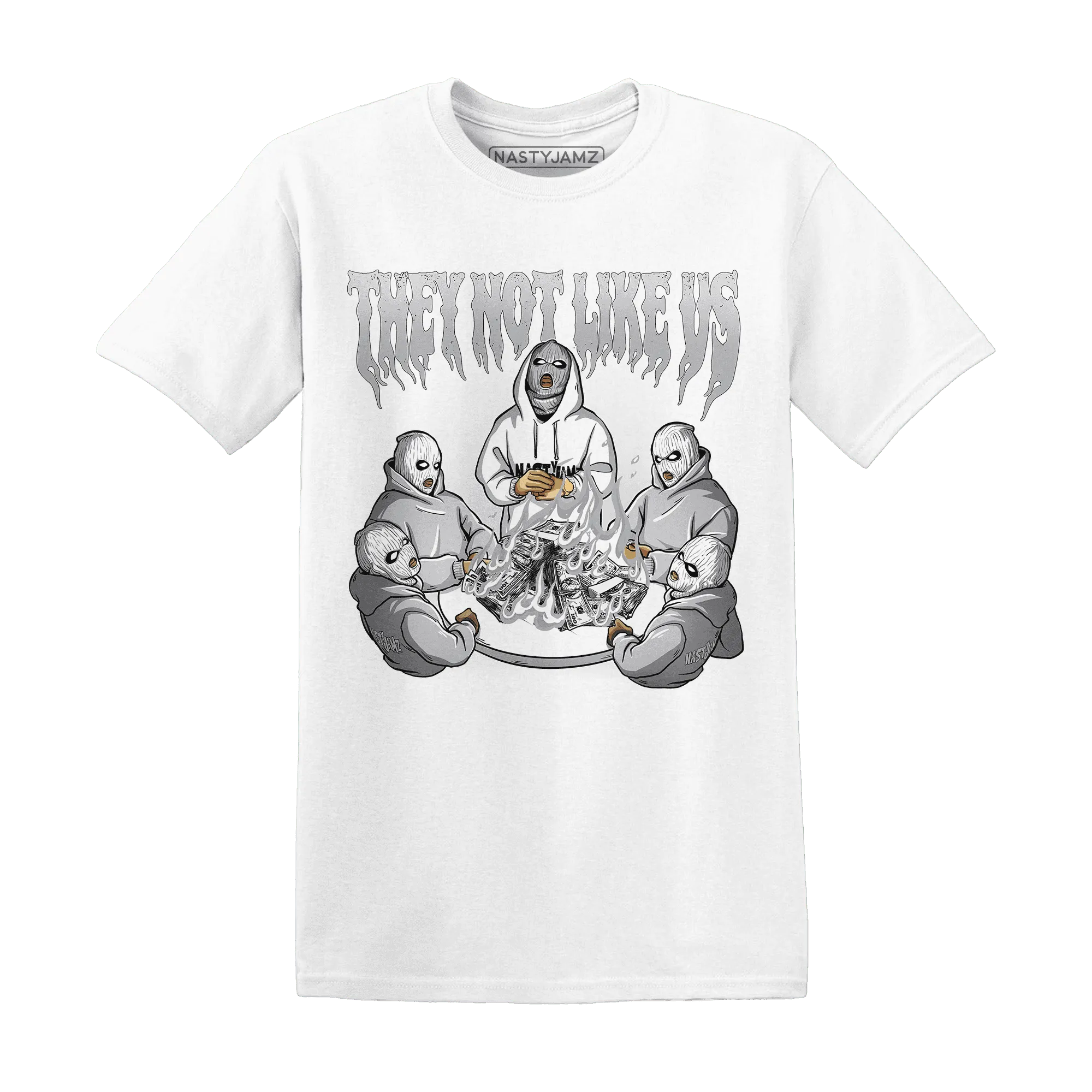 NastyJamz-Wolf-Grey-1s-T-Shirt-Match-They-Not-Like-Us