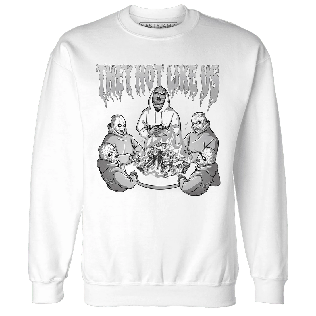 NastyJamz-Wolf-Grey-1s-Sweatshirt-Match-They-Not-Like-Us