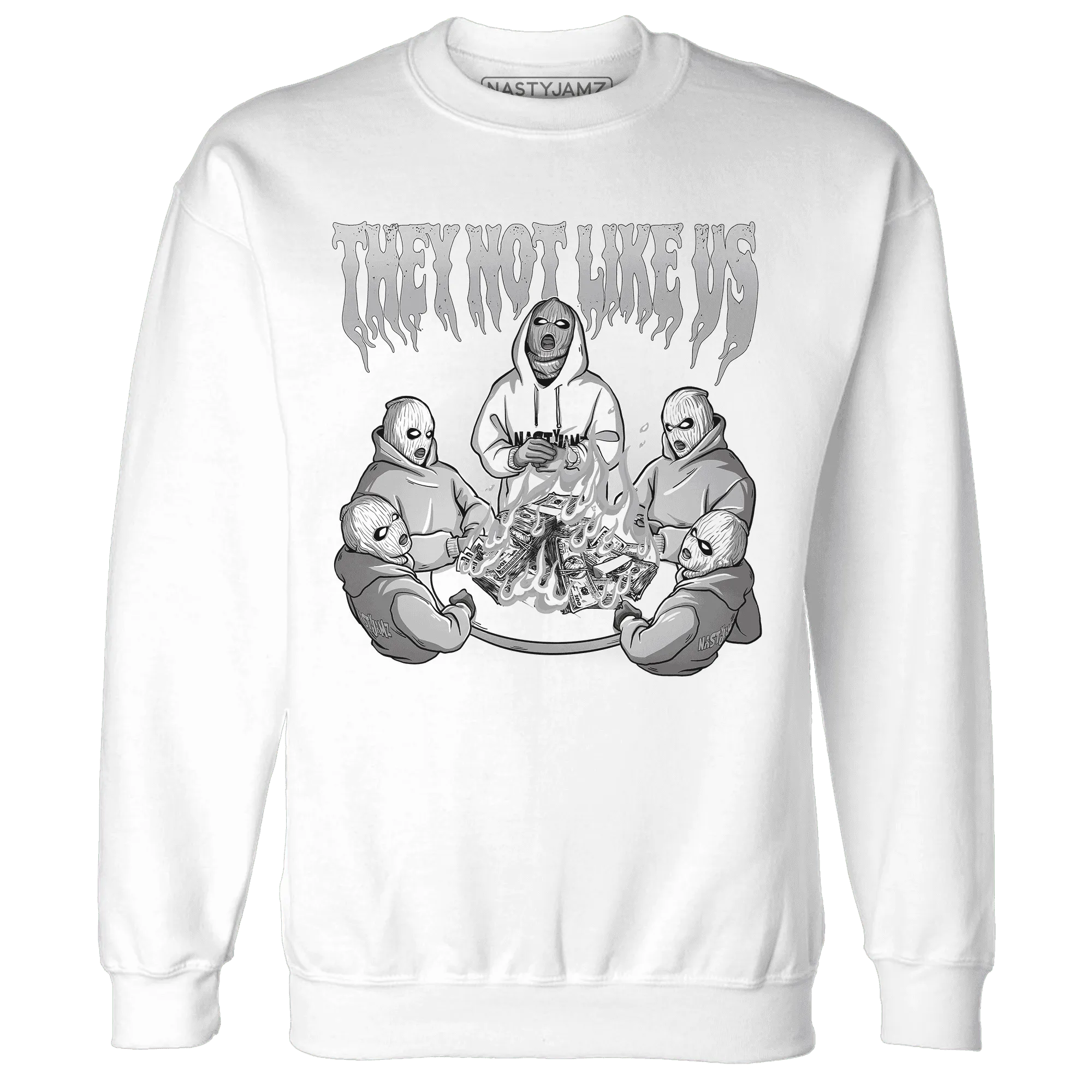 NastyJamz-Wolf-Grey-1s-Sweatshirt-Match-They-Not-Like-Us
