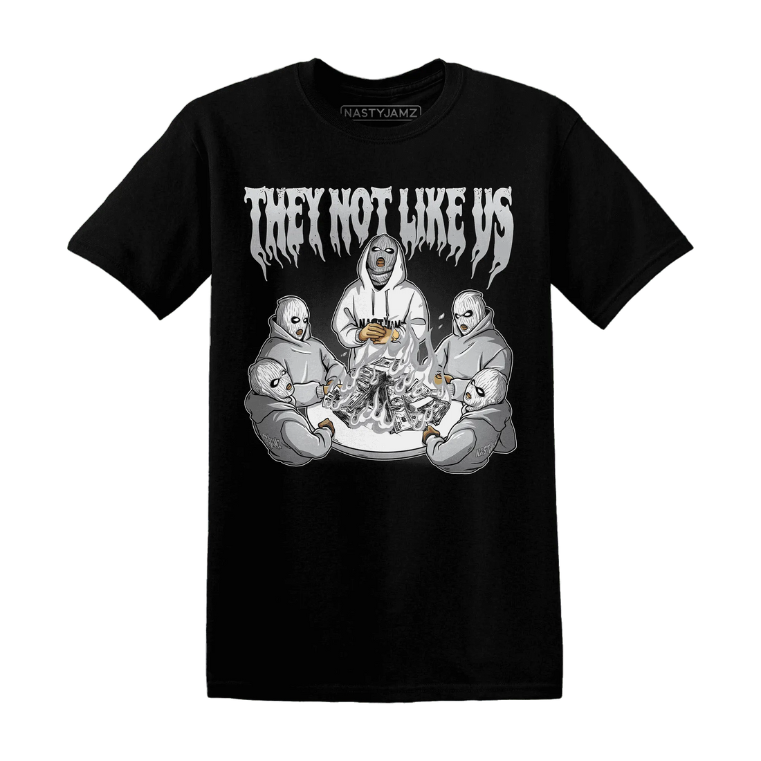 NastyJamz-Wolf-Grey-1s-T-Shirt-Match-They-Not-Like-Us