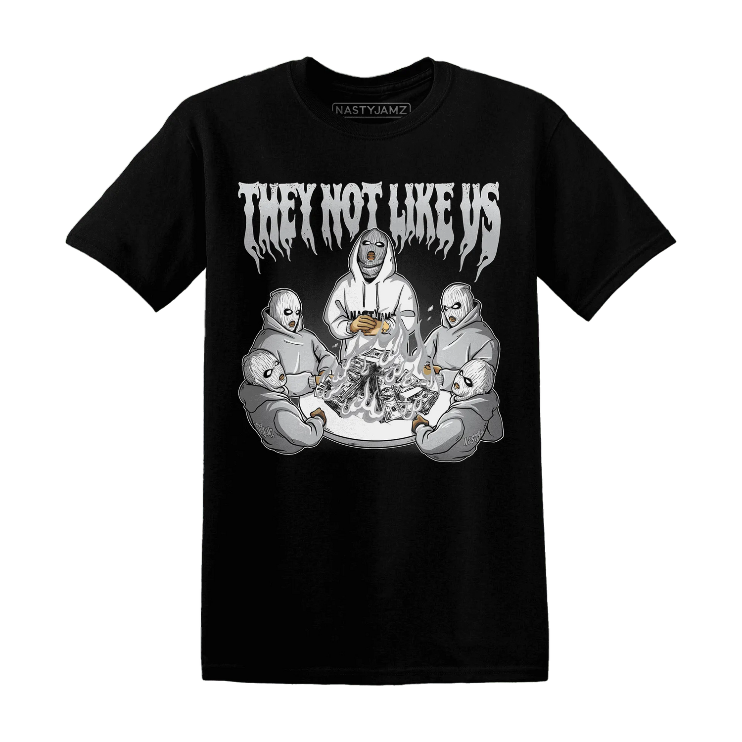 NastyJamz-Wolf-Grey-1s-T-Shirt-Match-They-Not-Like-Us