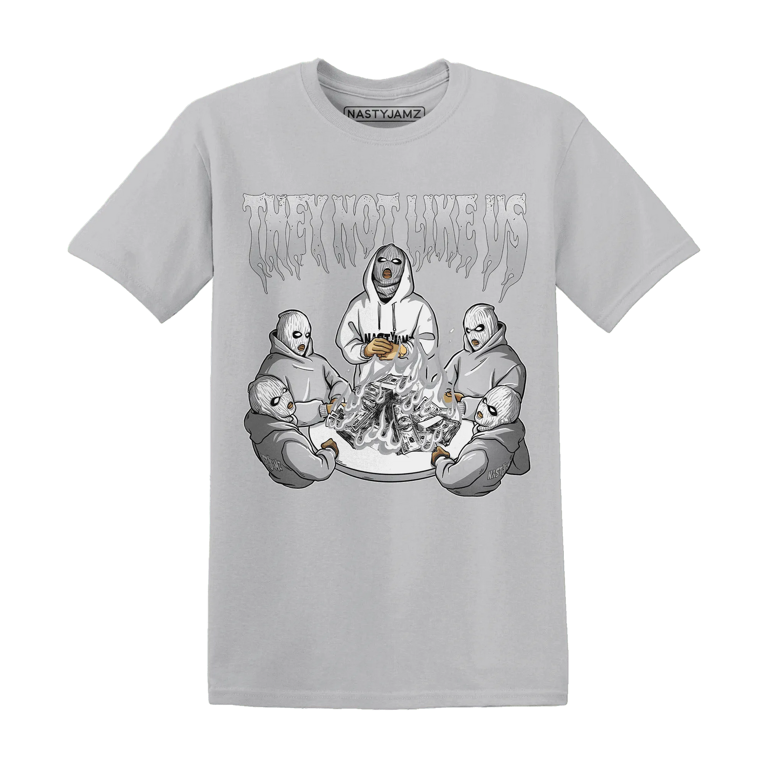 NastyJamz-Wolf-Grey-1s-T-Shirt-Match-They-Not-Like-Us