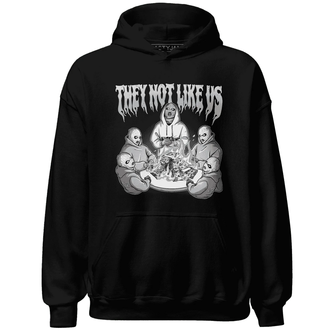 NastyJamz-Wolf-Grey-1s-Hoodie-Match-They-Not-Like-Us
