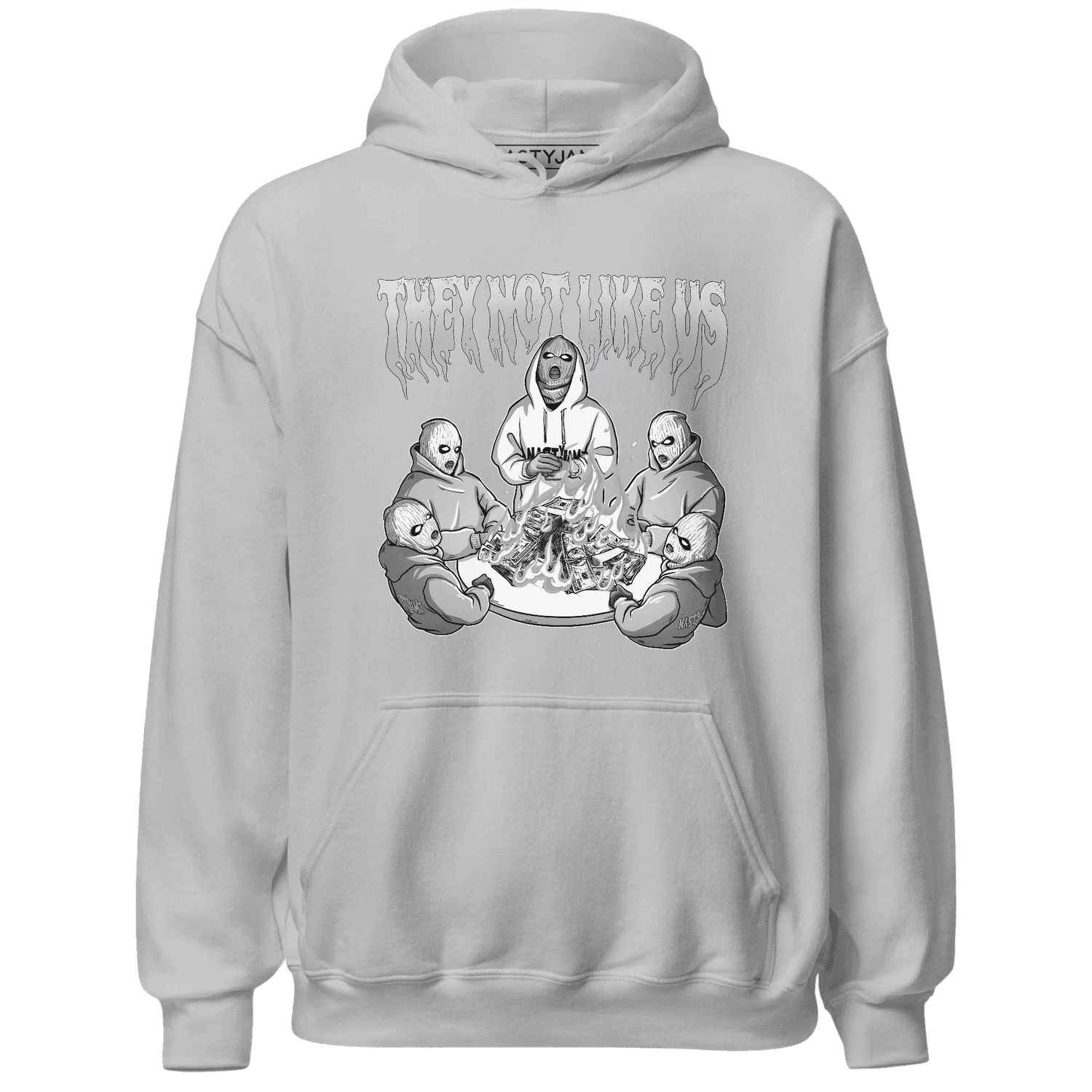 NastyJamz-Wolf-Grey-1s-Hoodie-Match-They-Not-Like-Us