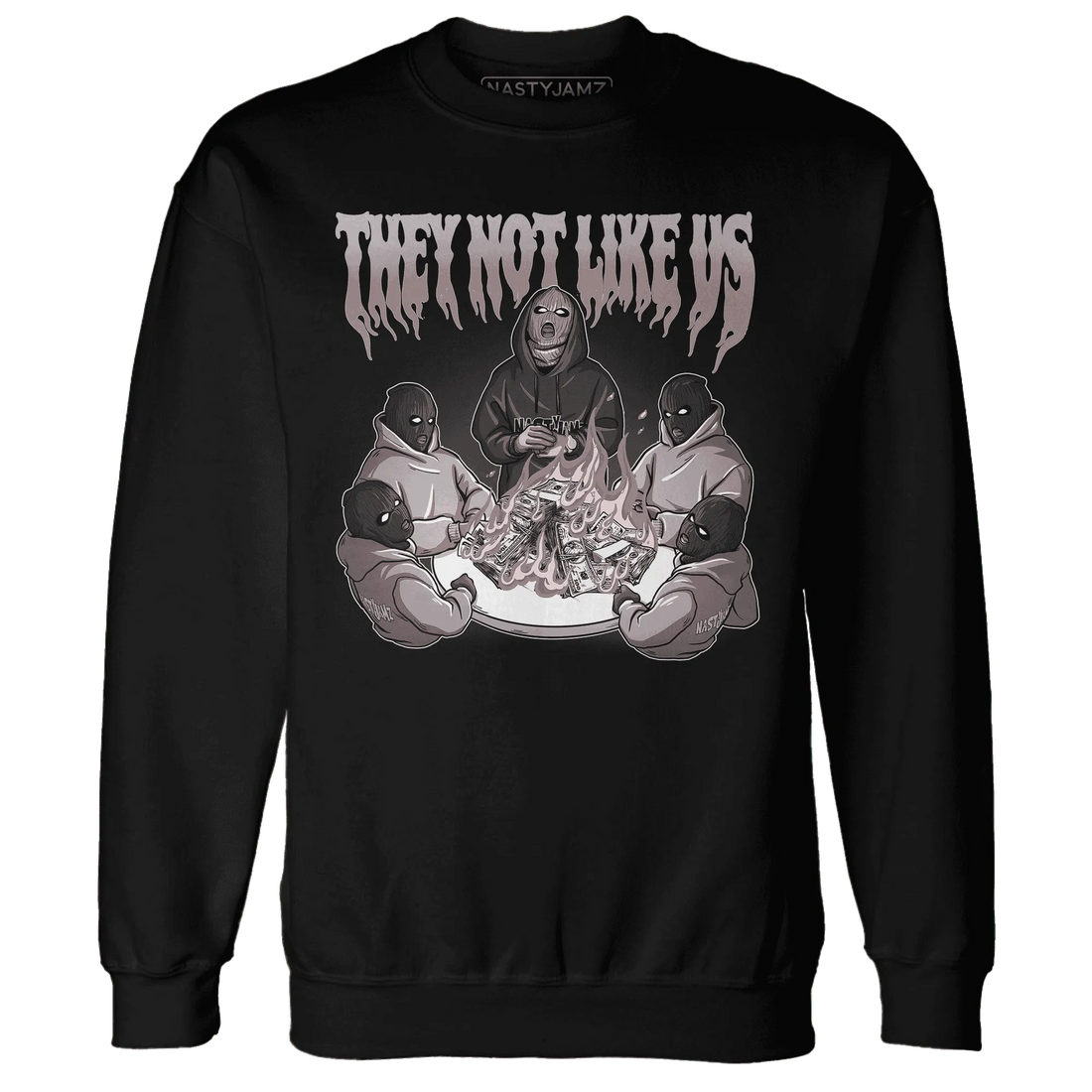 NastyJamz-Black-Violet-Ore-3s-Sweatshirt-Match-They-Not-Like-Us