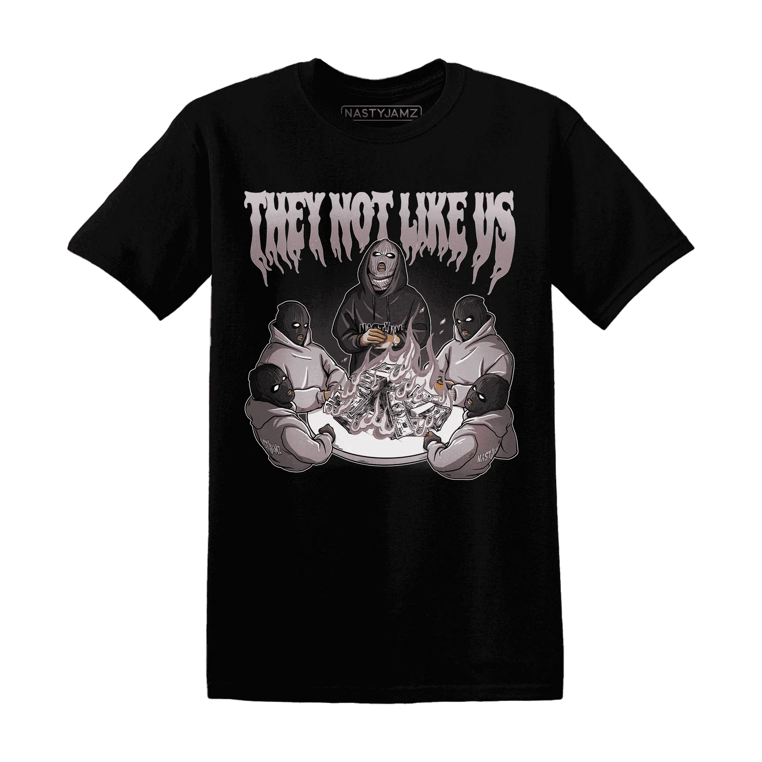 NastyJamz-Black-Violet-Ore-3s-T-Shirt-Match-They-Not-Like-Us
