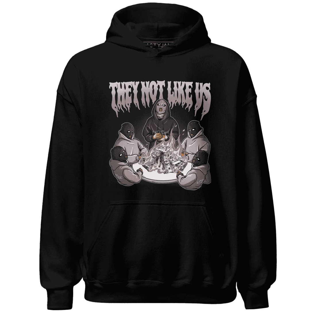 NastyJamz-Black-Violet-Ore-3s-Hoodie-Match-They-Not-Like-Us