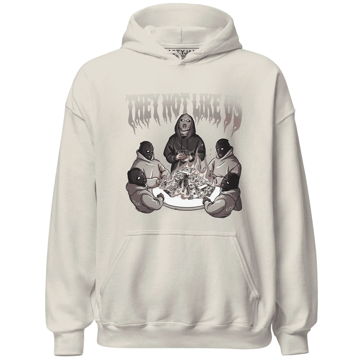NastyJamz-Black-Violet-Ore-3s-Hoodie-Match-They-Not-Like-Us