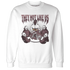 NastyJamz-Burgundy-Crush-3s-Sweatshirt-Match-They-Not-Like-Us