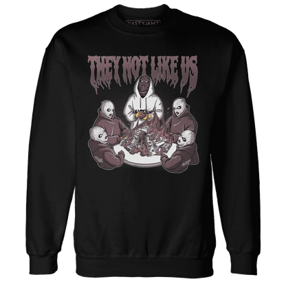 NastyJamz-Burgundy-Crush-3s-Sweatshirt-Match-They-Not-Like-Us