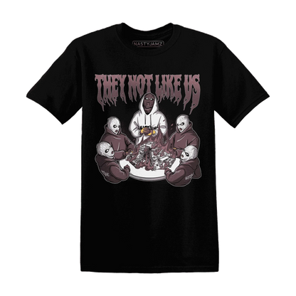 NastyJamz-Burgundy-Crush-3s-T-Shirt-Match-They-Not-Like-Us