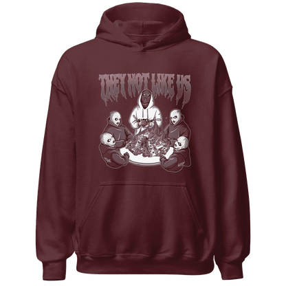 NastyJamz-Burgundy-Crush-3s-Hoodie-Match-They-Not-Like-Us