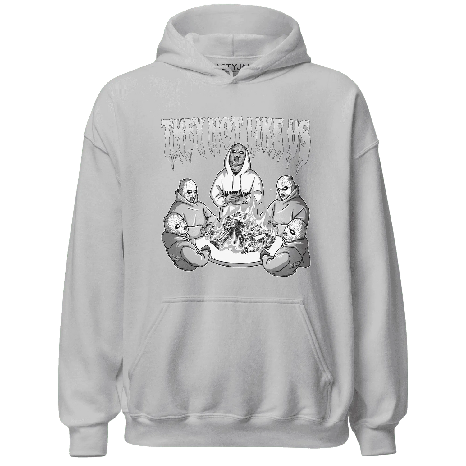 NastyJamz-Cement-Grey-3s-Hoodie-Match-They-Not-Like-Us