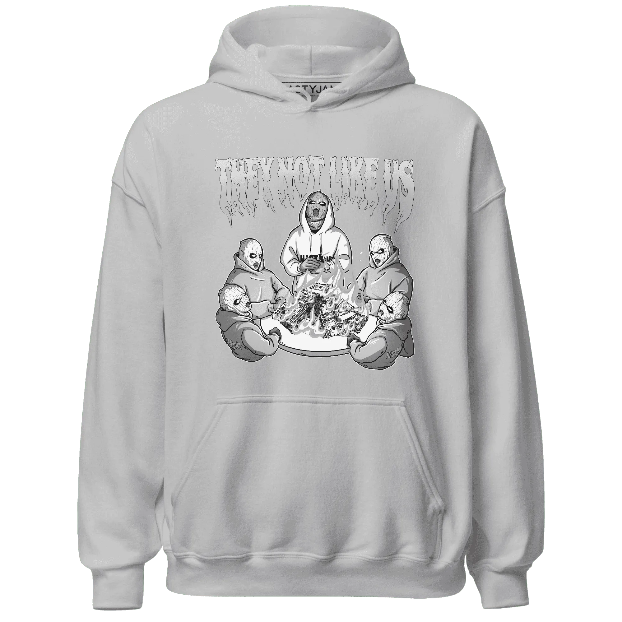 NastyJamz-Cement-Grey-3s-Hoodie-Match-They-Not-Like-Us