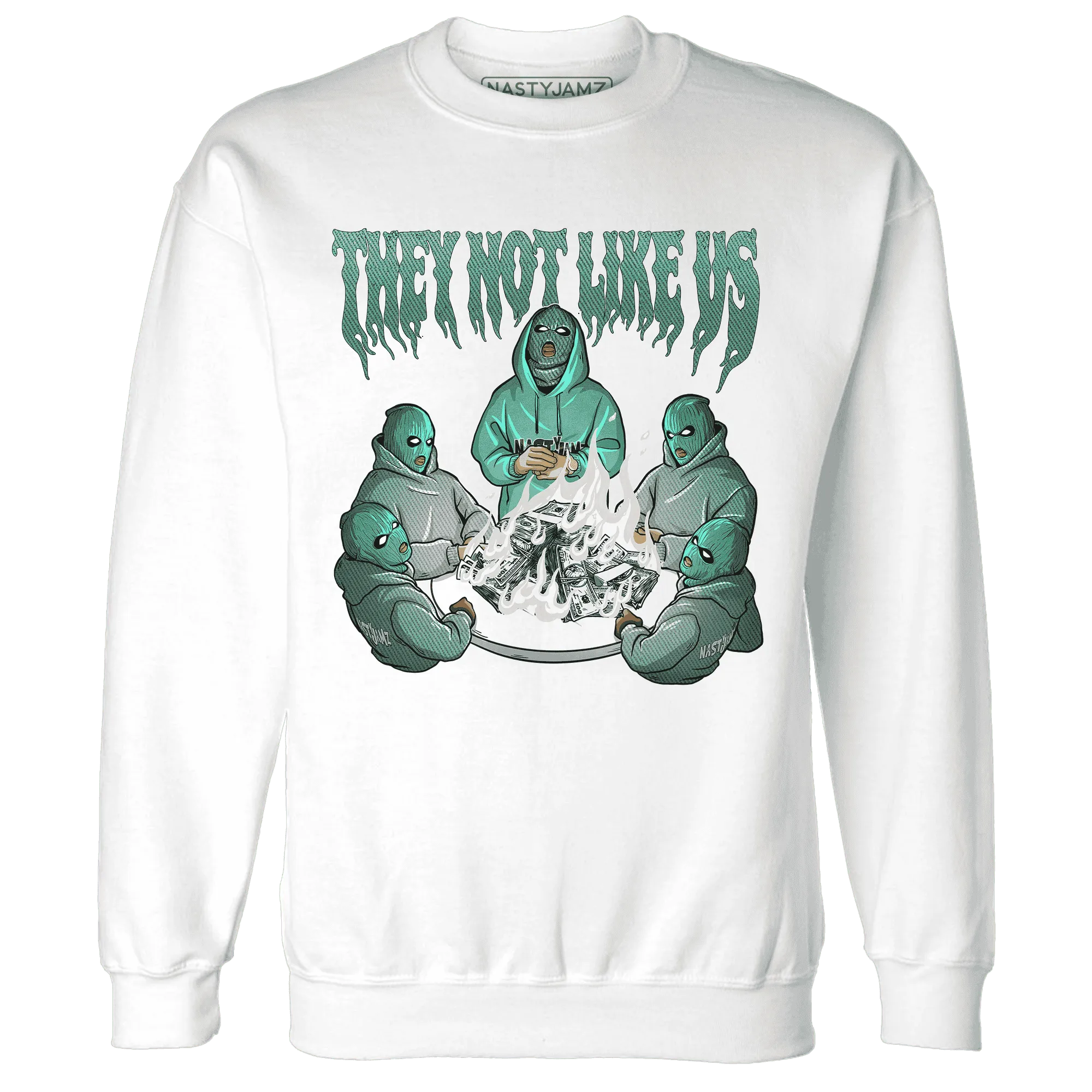 NastyJamz-Nina-CN-Abney-3s-Sweatshirt-Match-They-Not-Like-Us