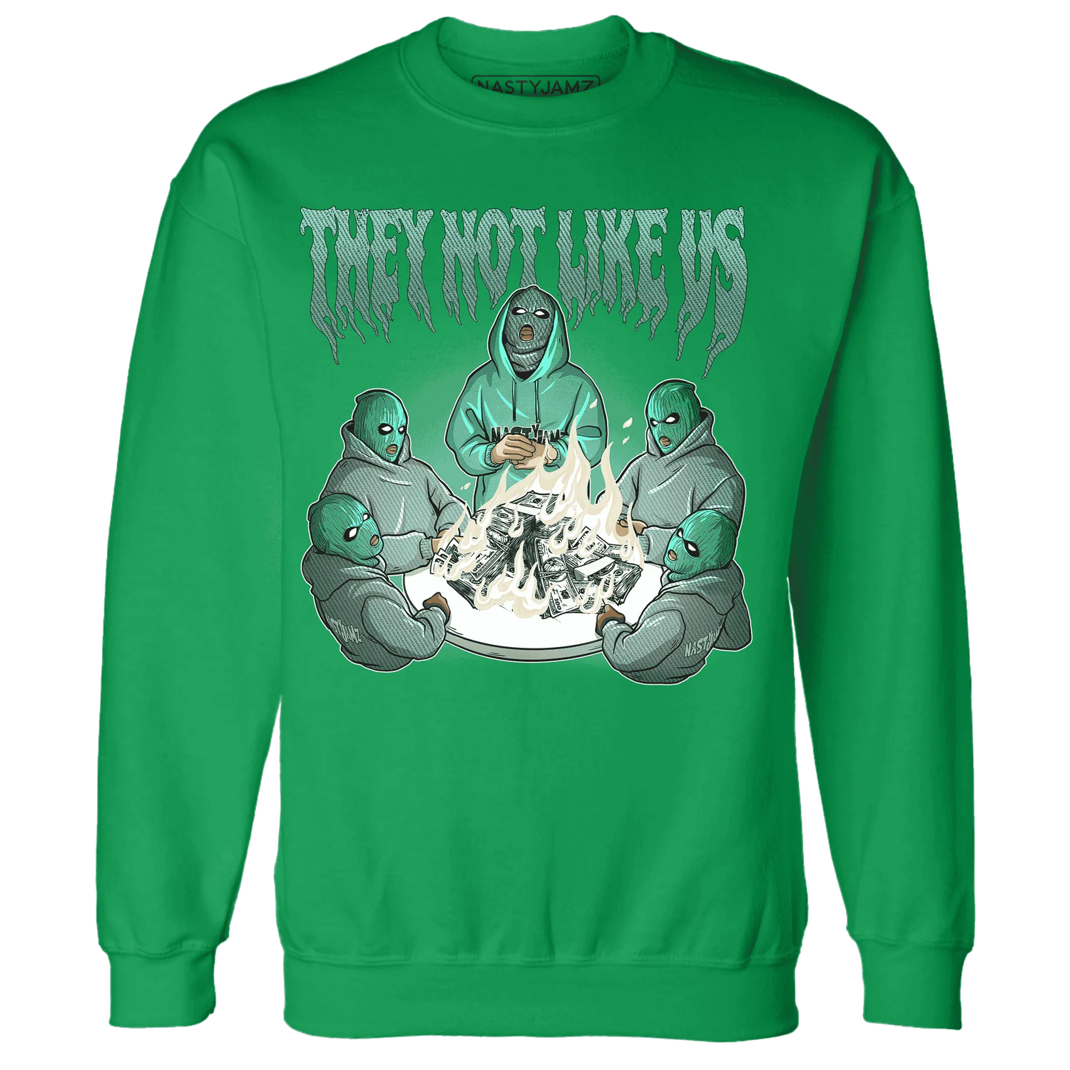 NastyJamz-Nina-CN-Abney-3s-Sweatshirt-Match-They-Not-Like-Us