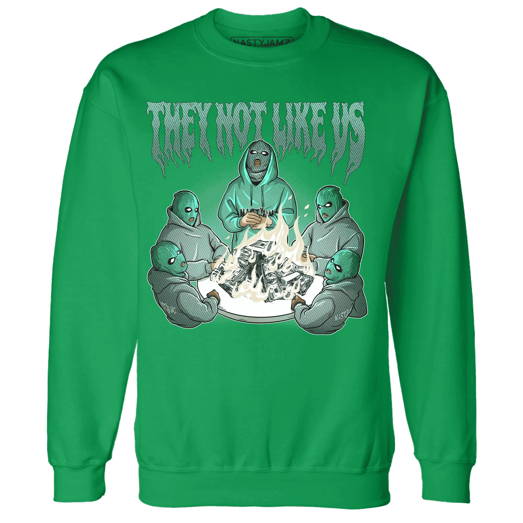 NastyJamz-Nina-CN-Abney-3s-Sweatshirt-Match-They-Not-Like-Us