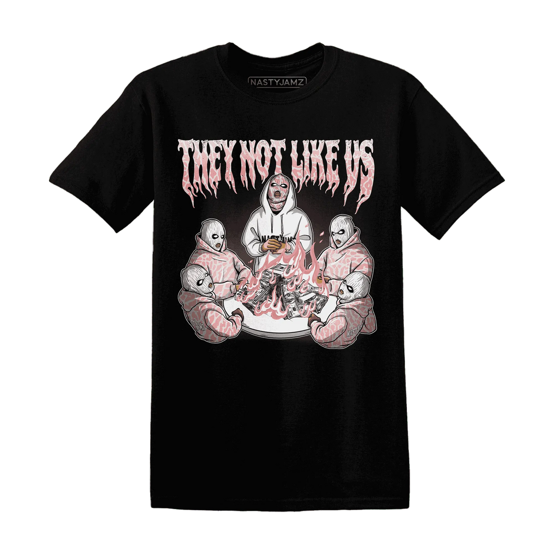 NastyJamz-Red-Stardust-3s-T-Shirt-Match-They-Not-Like-Us