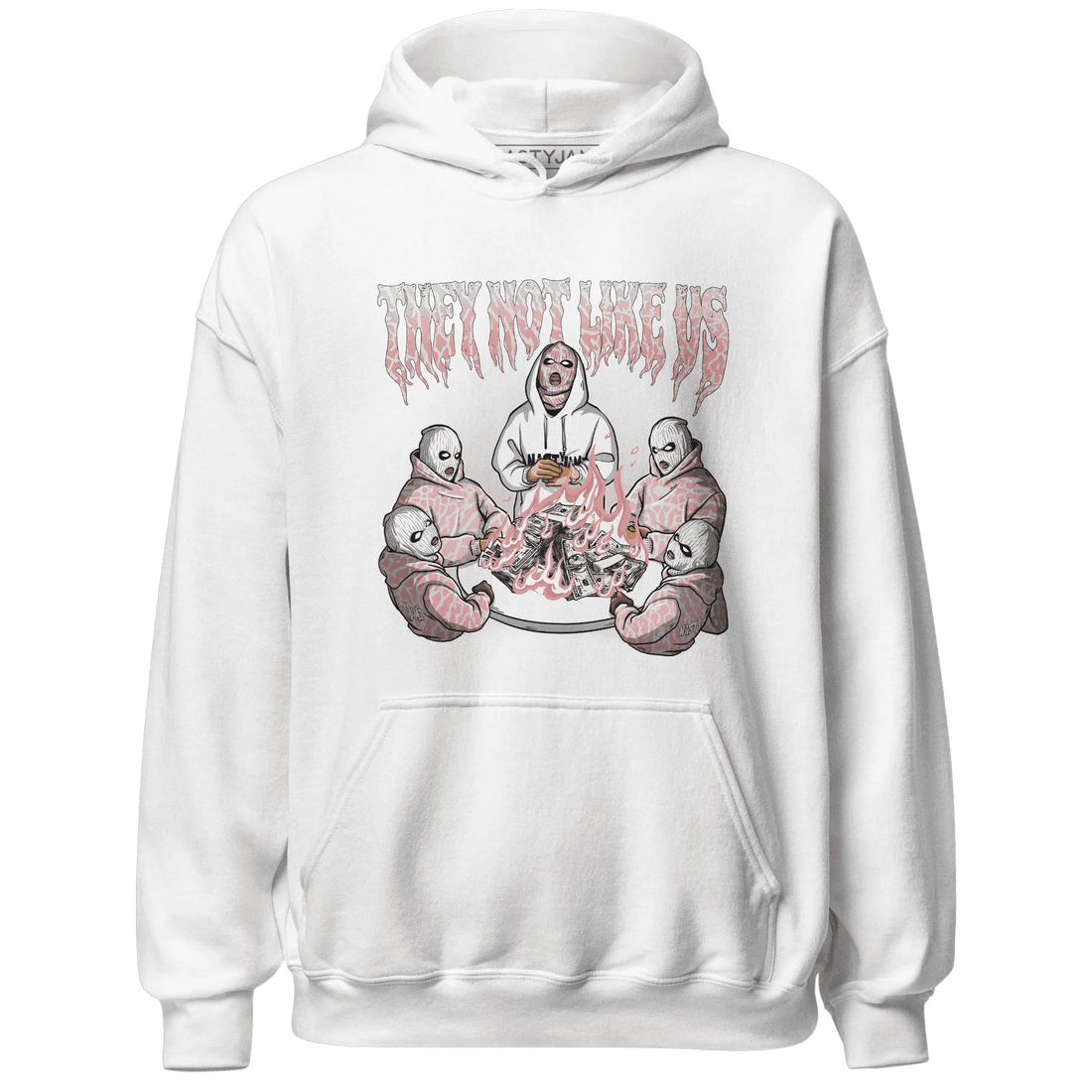 NastyJamz-Red-Stardust-3s-Hoodie-Match-They-Not-Like-Us
