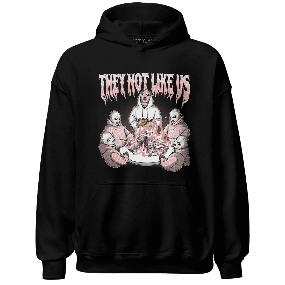 NastyJamz-Red-Stardust-3s-Hoodie-Match-They-Not-Like-Us