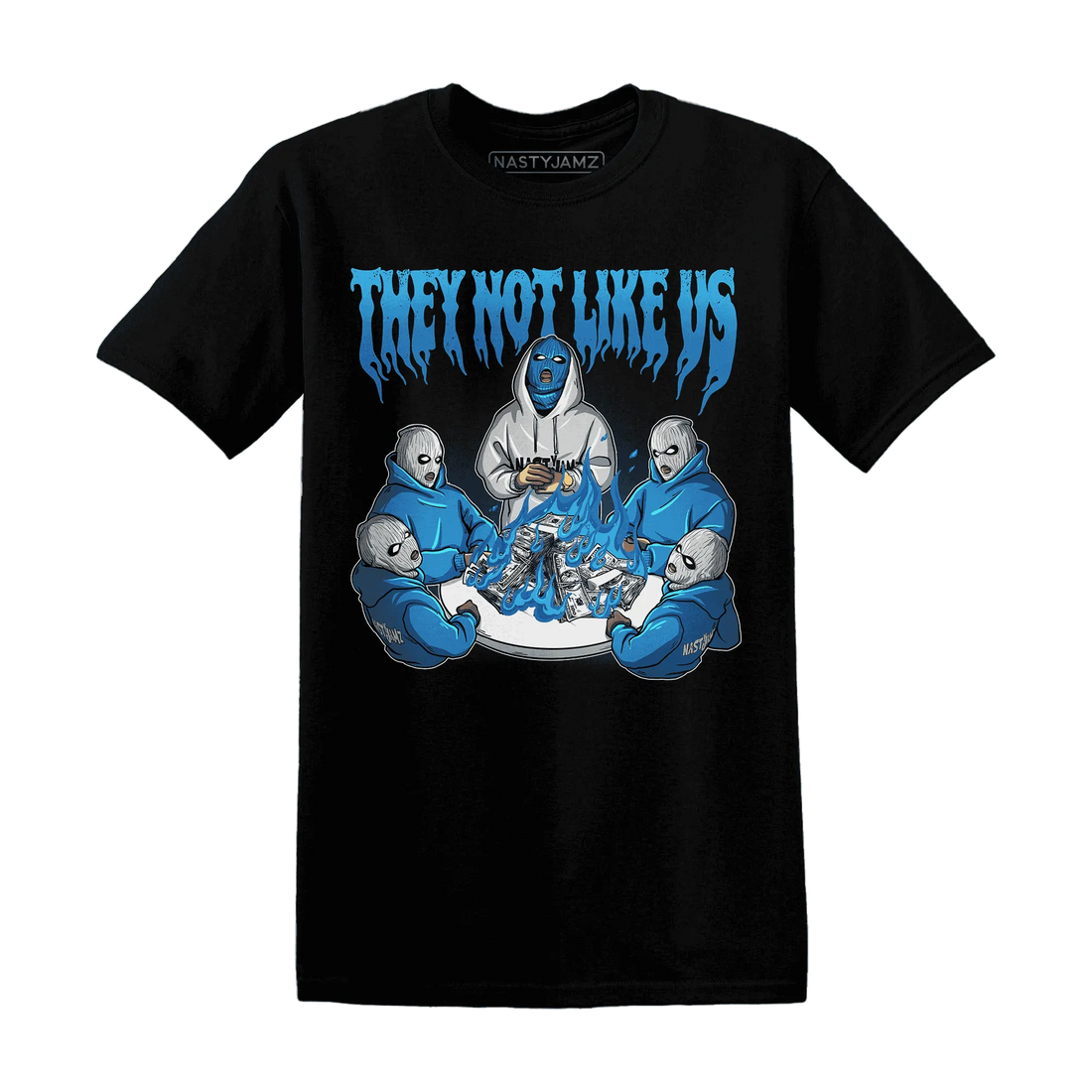 NastyJamz-Industrial-Blue-4s-T-Shirt-Match-They-Not-Like-Us