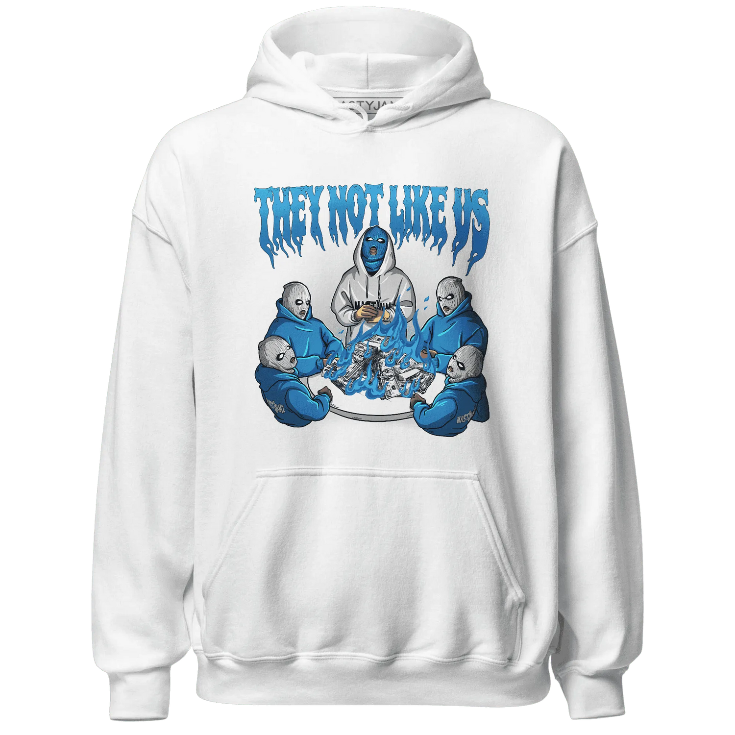 NastyJamz-Industrial-Blue-4s-Hoodie-Match-They-Not-Like-Us