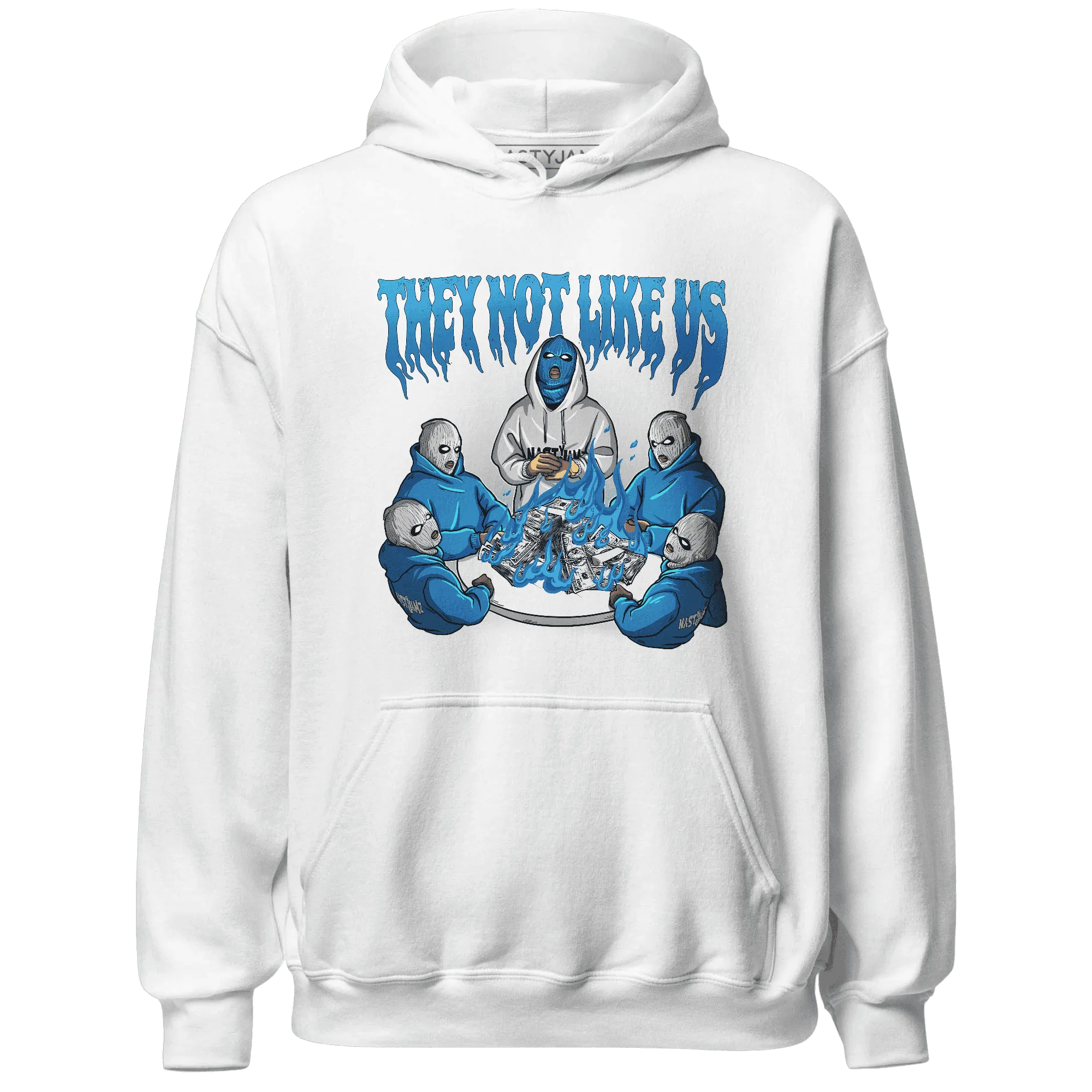 NastyJamz-Industrial-Blue-4s-Hoodie-Match-They-Not-Like-Us