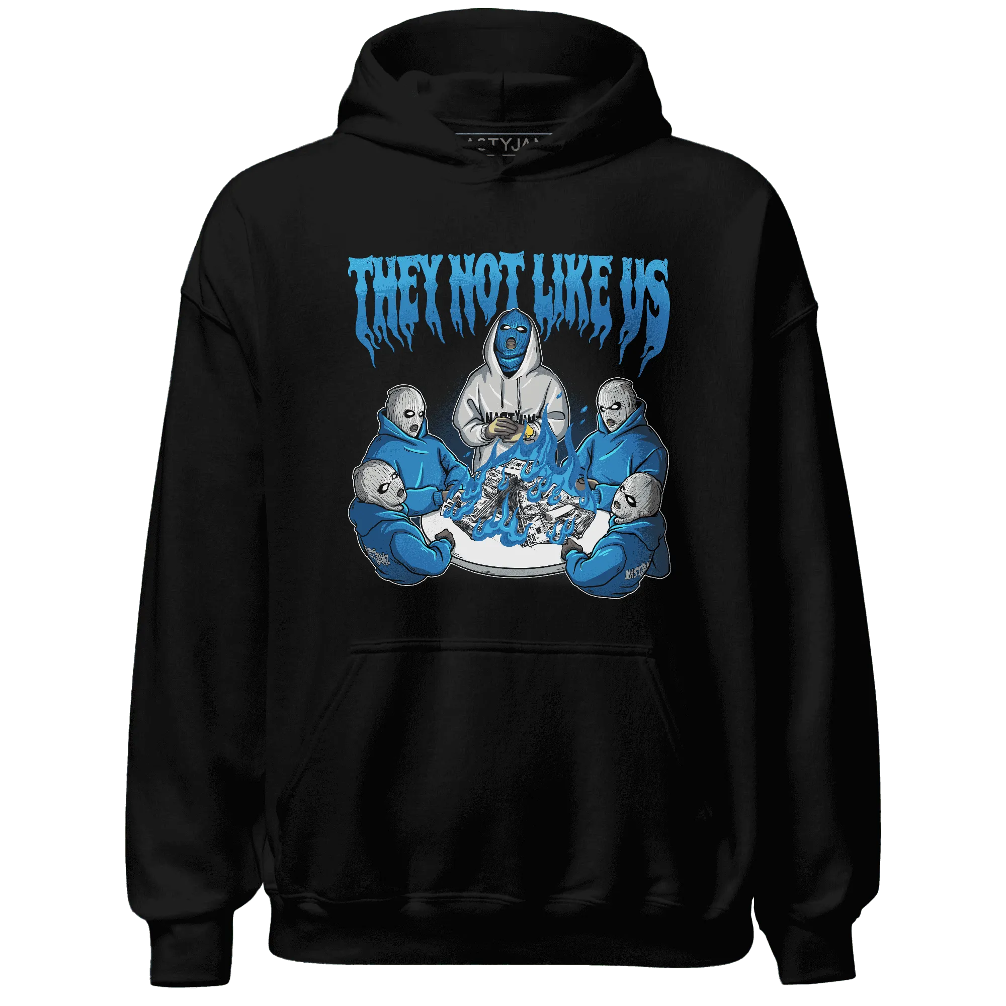 NastyJamz-Industrial-Blue-4s-Hoodie-Match-They-Not-Like-Us