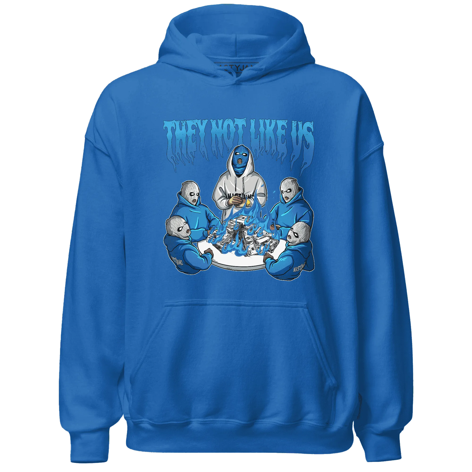NastyJamz-Industrial-Blue-4s-Hoodie-Match-They-Not-Like-Us