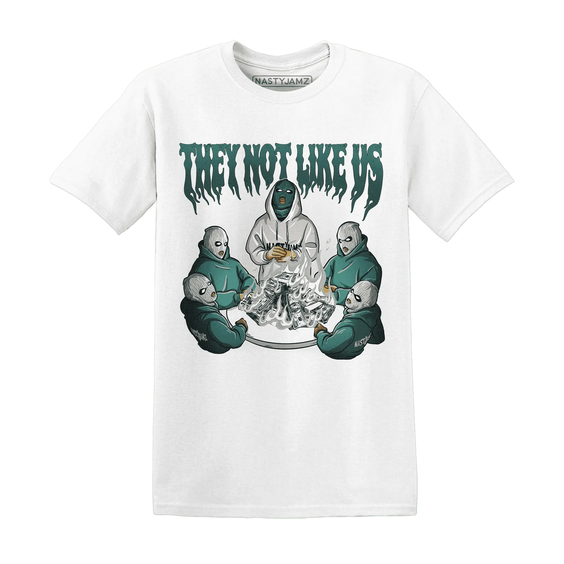 NastyJamz-Oxidized-Green-4s-T-Shirt-Match-They-Not-Like-Us