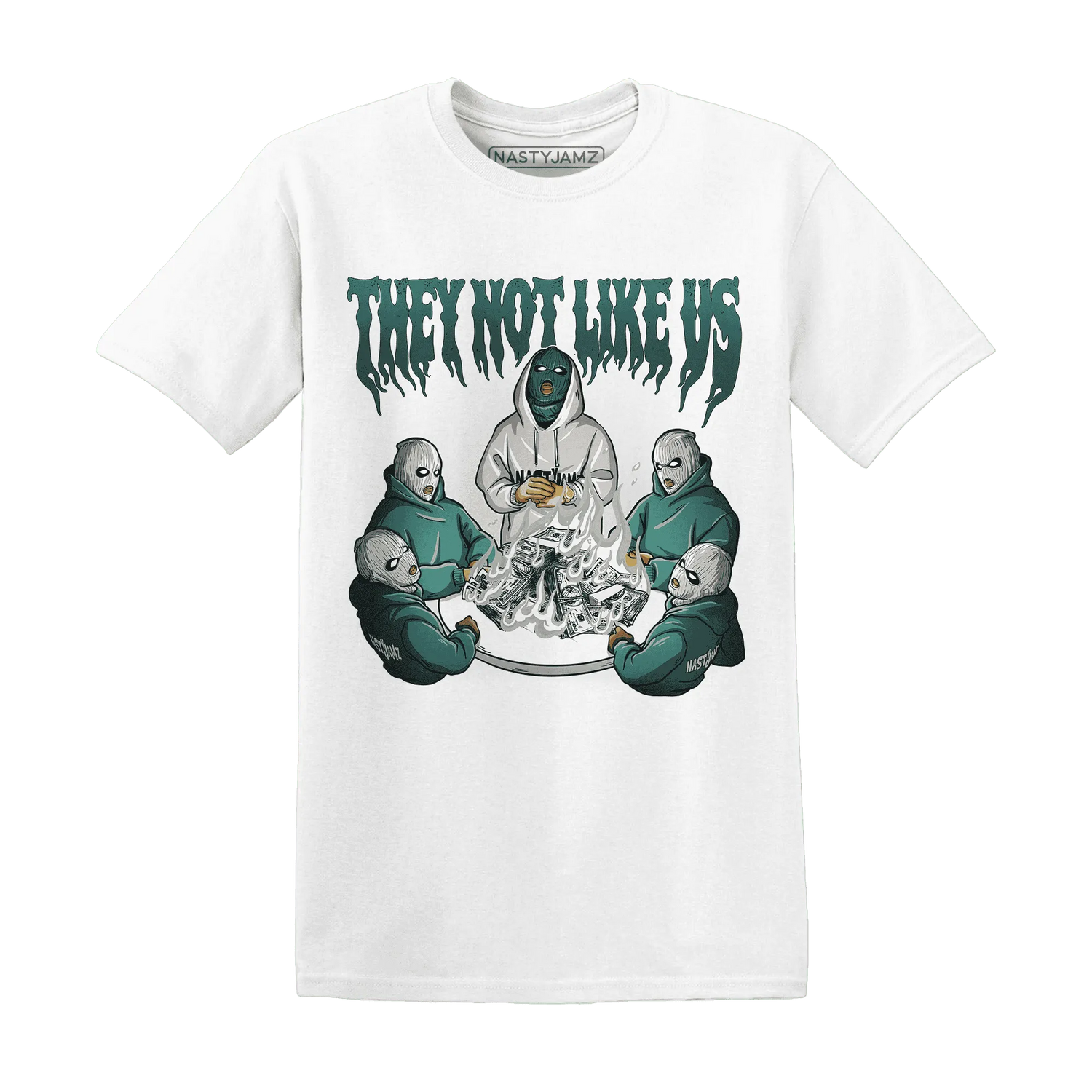 NastyJamz-Oxidized-Green-4s-T-Shirt-Match-They-Not-Like-Us