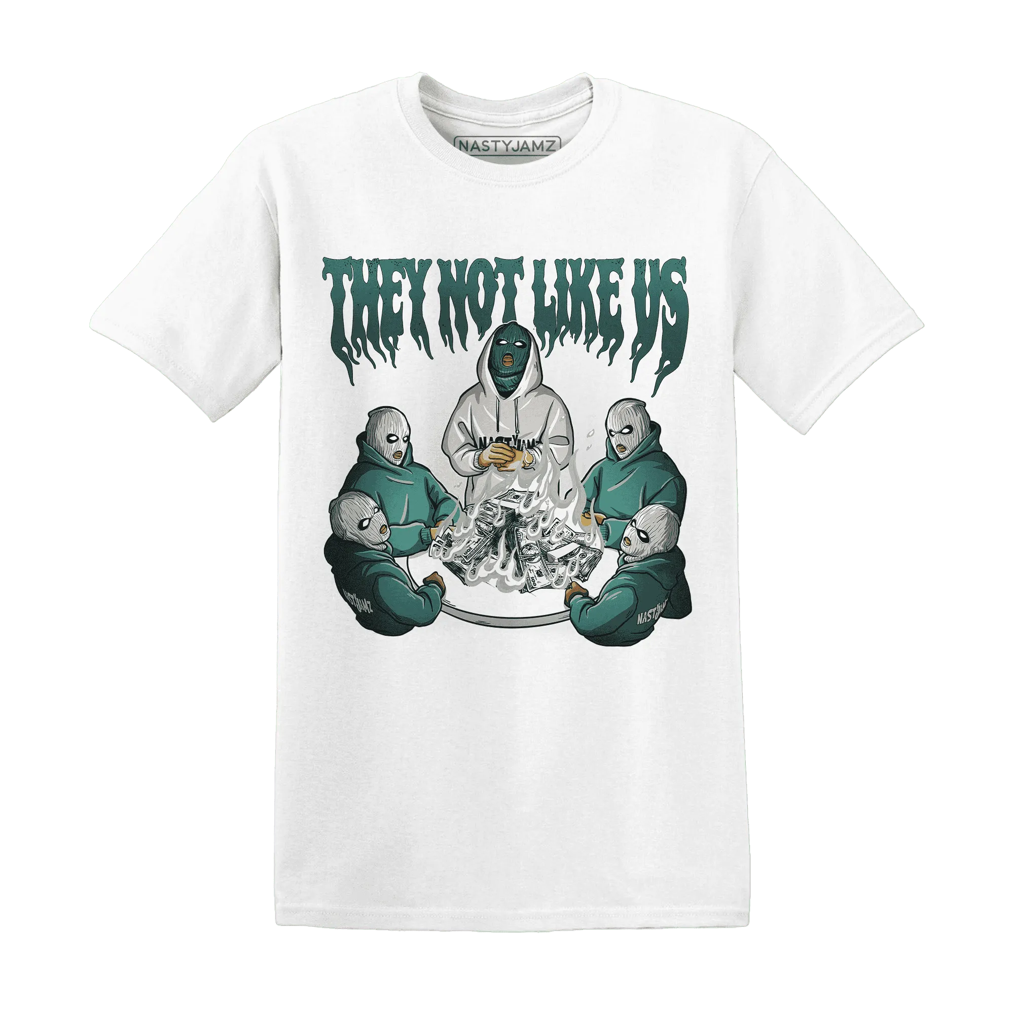 NastyJamz-Oxidized-Green-4s-T-Shirt-Match-They-Not-Like-Us