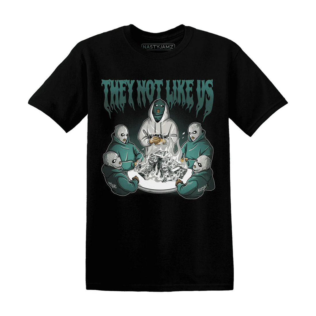 NastyJamz-Oxidized-Green-4s-T-Shirt-Match-They-Not-Like-Us