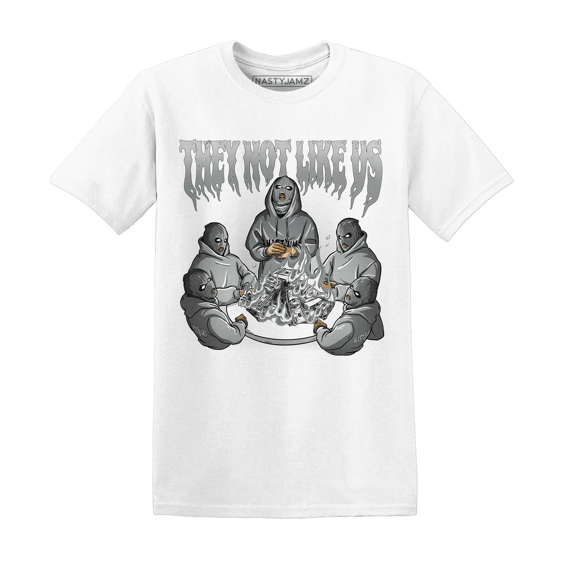 NastyJamz-Paris-Cement-Olympics-4s-T-Shirt-Match-They-Not-Like-Us