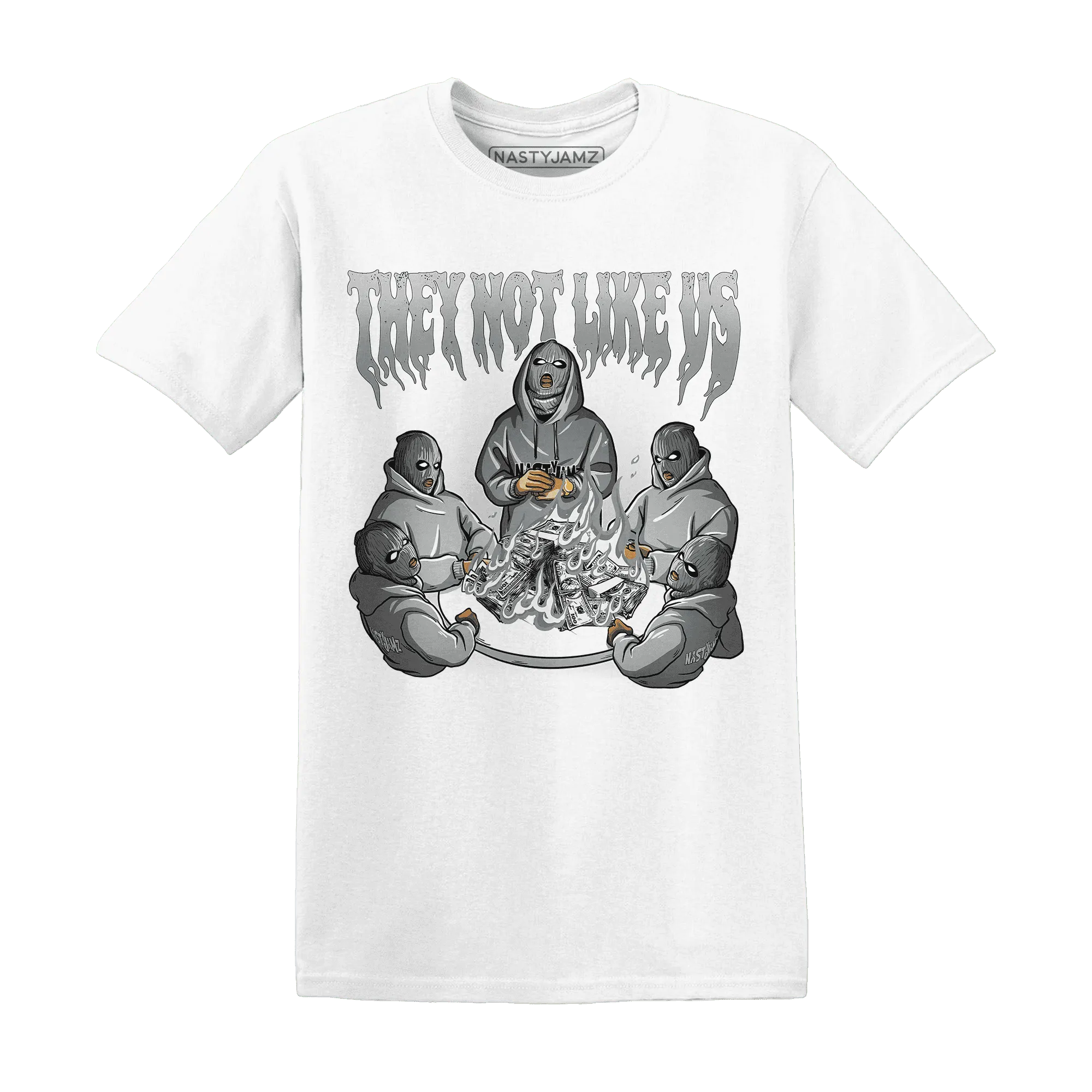 NastyJamz-Paris-Cement-Olympics-4s-T-Shirt-Match-They-Not-Like-Us
