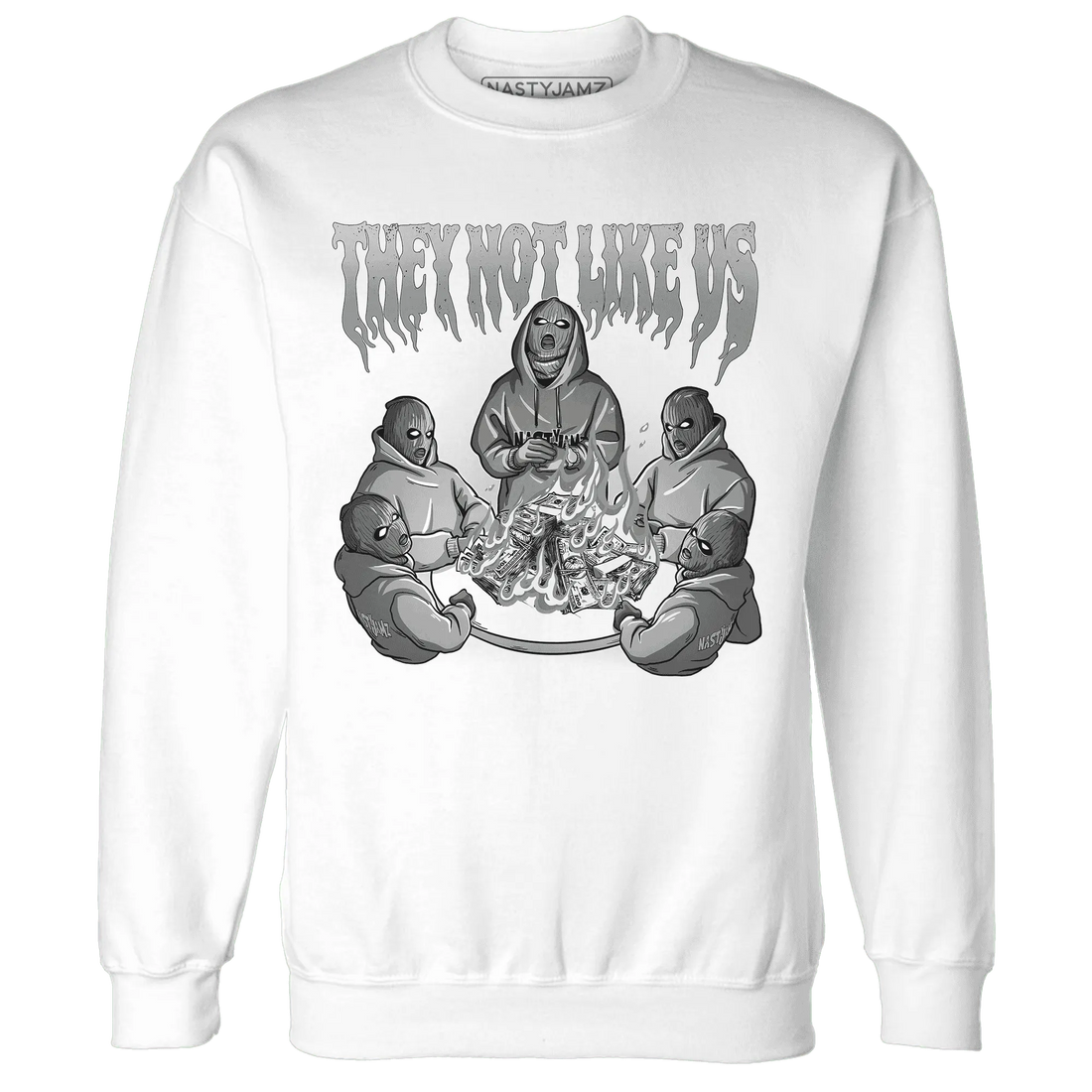 NastyJamz-Paris-Cement-Olympics-4s-Sweatshirt-Match-They-Not-Like-Us