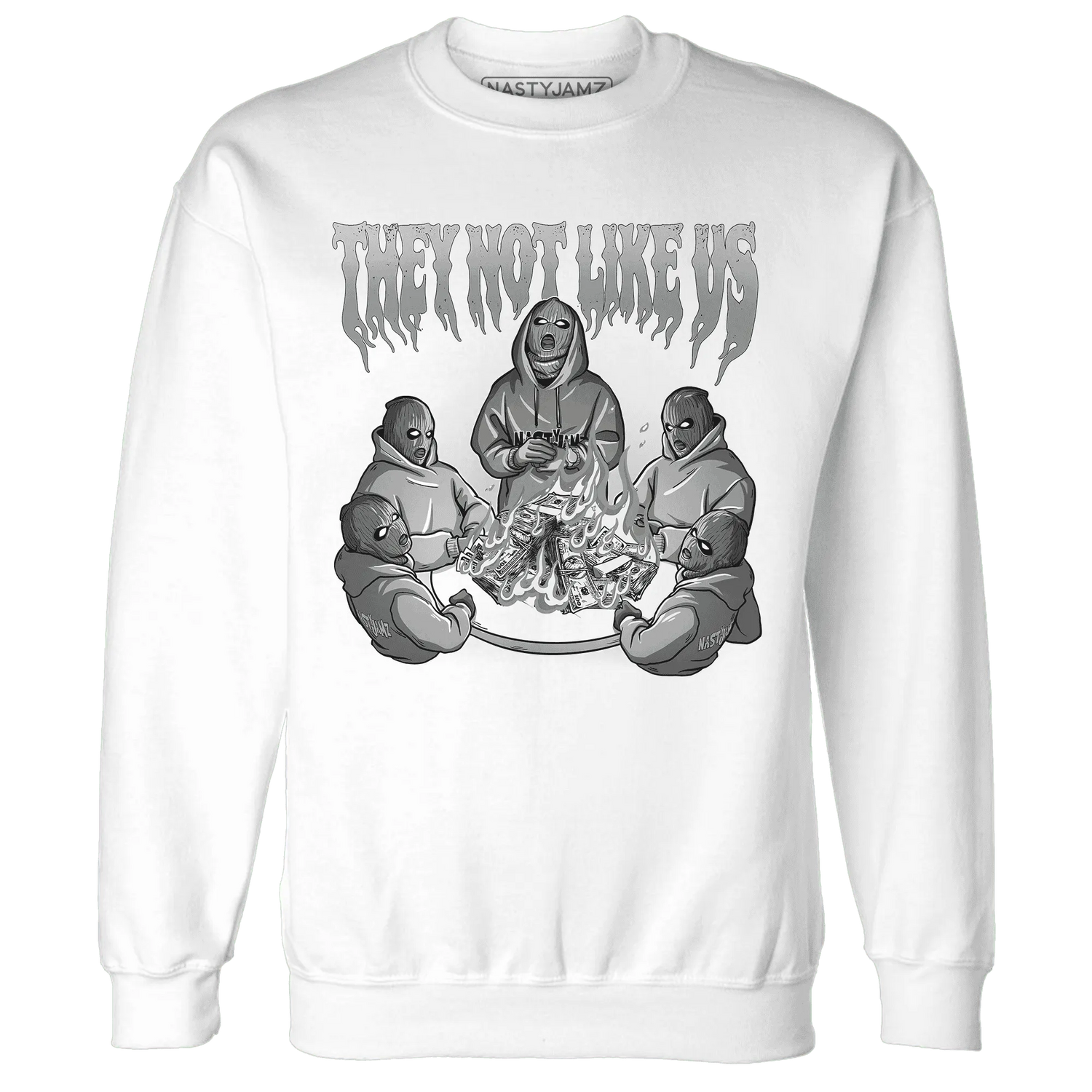 NastyJamz-Paris-Cement-Olympics-4s-Sweatshirt-Match-They-Not-Like-Us