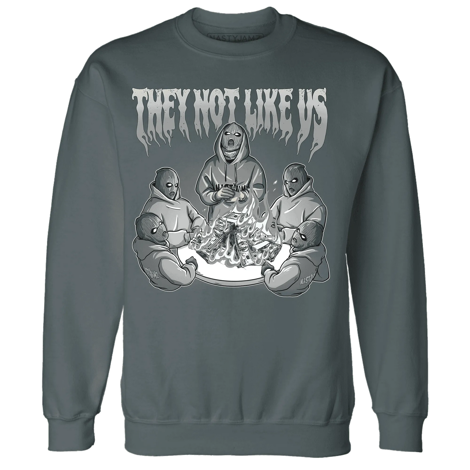 NastyJamz-Paris-Cement-Olympics-4s-Sweatshirt-Match-They-Not-Like-Us