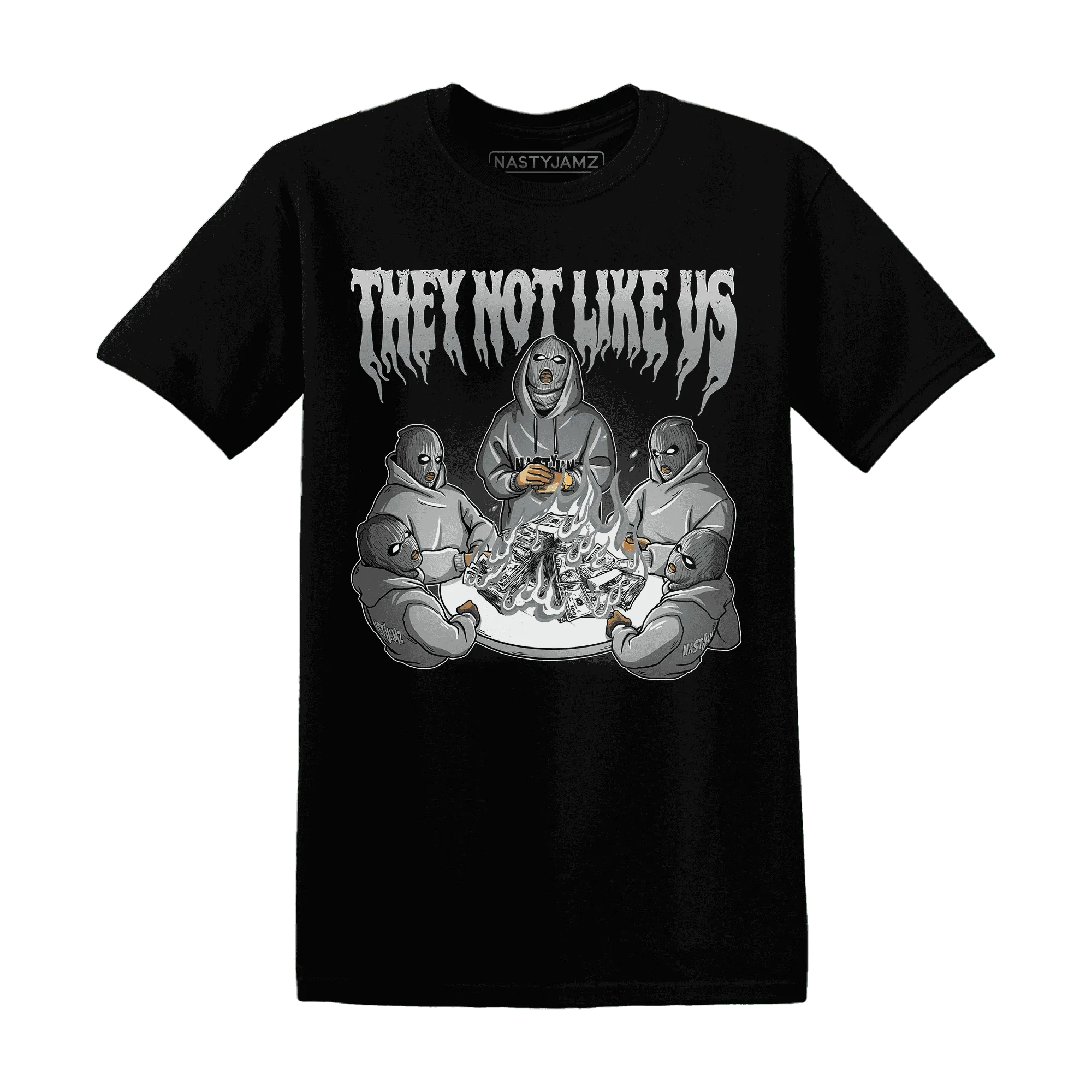 NastyJamz-Paris-Cement-Olympics-4s-T-Shirt-Match-They-Not-Like-Us
