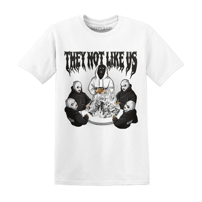 NastyJamz-White-Thunder-4s-T-Shirt-Match-They-Not-Like-Us