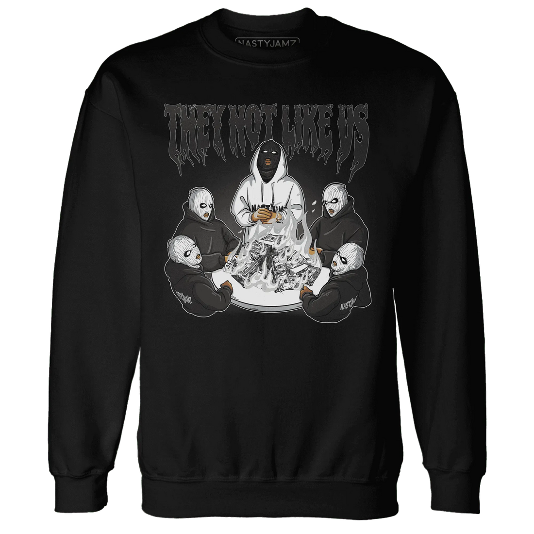 NastyJamz-White-Thunder-4s-Sweatshirt-Match-They-Not-Like-Us