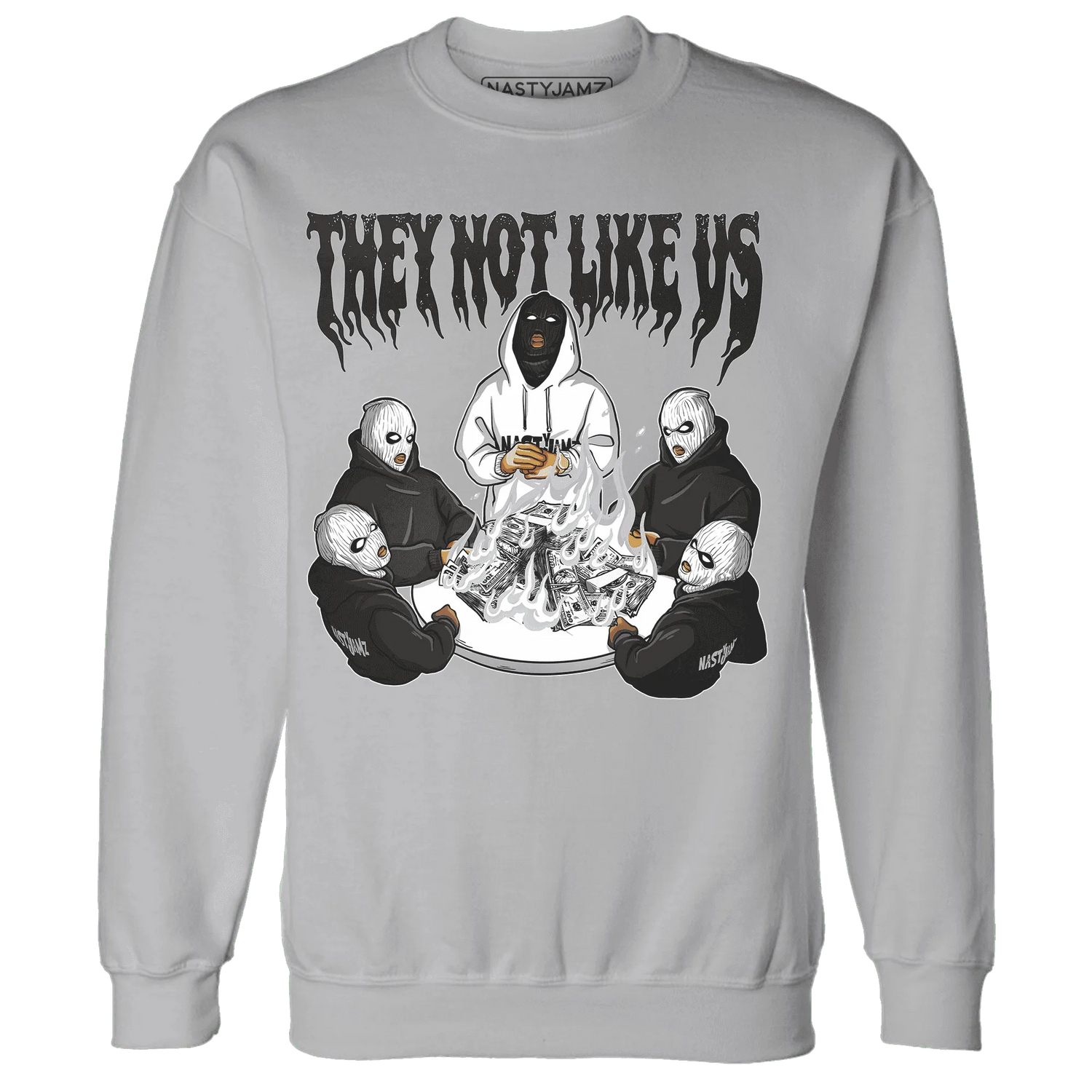 NastyJamz-White-Thunder-4s-Sweatshirt-Match-They-Not-Like-Us