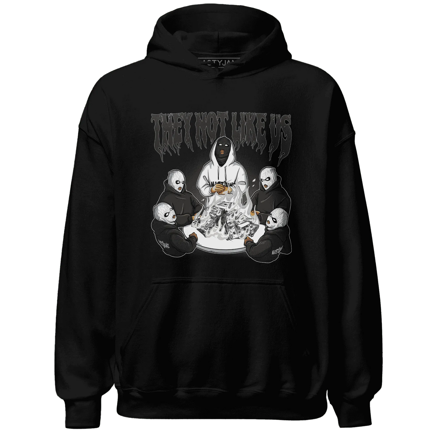 NastyJamz-White-Thunder-4s-Hoodie-Match-They-Not-Like-Us