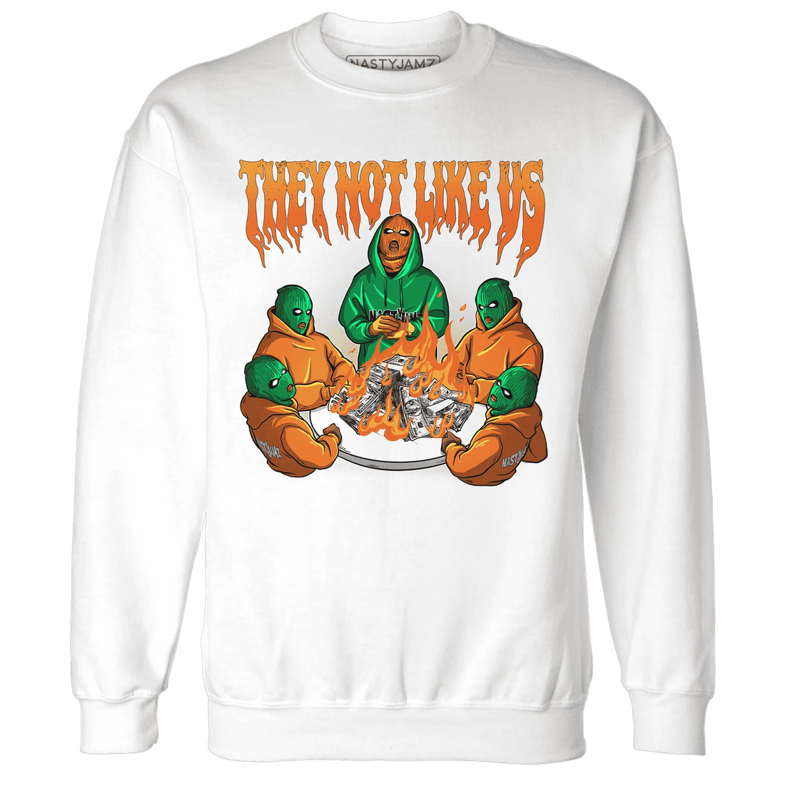 NastyJamz-MAM-Hurricanes-5s-Sweatshirt-Match-They-Not-Like-Us