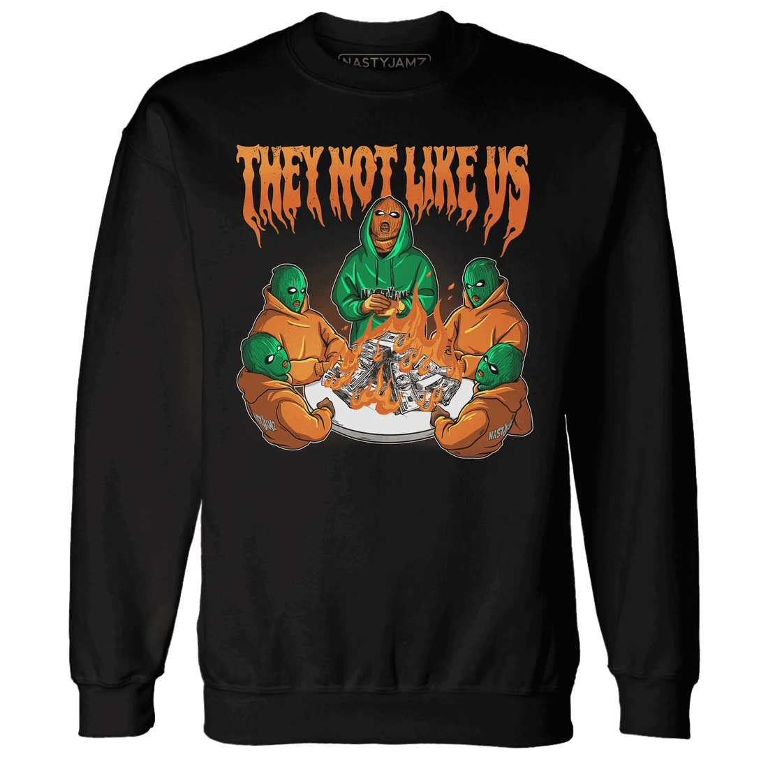 NastyJamz-MAM-Hurricanes-5s-Sweatshirt-Match-They-Not-Like-Us