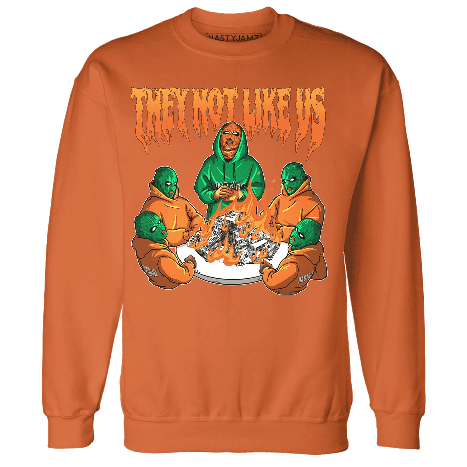 NastyJamz-MAM-Hurricanes-5s-Sweatshirt-Match-They-Not-Like-Us